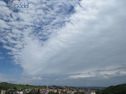 Ac altostratomutatus, voranschreitende Entwicklung / Ac altostratomutatus, progressive development